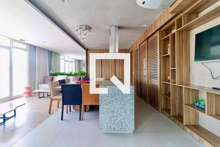 Studio para alugar com 35m², 0 quarto e 1 vaga Studio para alugar com 35m², 0 quarto e 1 vaga Área comum -Salão Gourmet