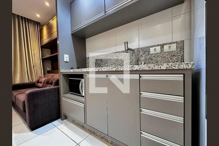 Studio para alugar com 35m², 0 quarto e 1 vaga Studio para alugar com 35m², 0 quarto e 1 vagaCozinha