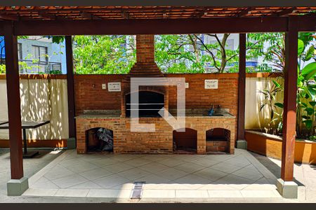 Apartamento à venda com 225m², 4 quartos e 3 vagasarea comum - churrasqueira