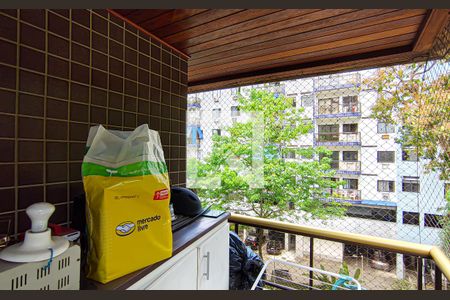 Apartamento à venda com 225m², 4 quartos e 3 vagasquarto 2 - suite - varanda