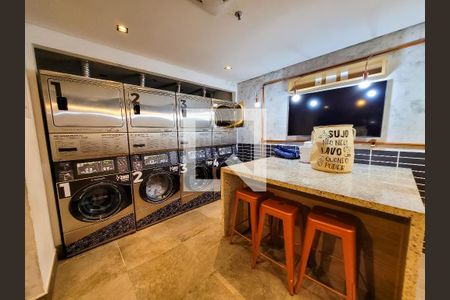 Apartamento à venda com 50m², 2 quartos e 1 vagaLavanderia