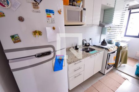 Apartamento à venda com 50m², 2 quartos e 1 vagaCozinha