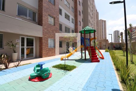 Apartamento para alugar com 35m², 2 quartos e sem vagaÁrea comum - Playground