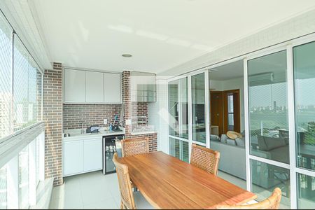 Varanda gourmet de apartamento à venda com 3 quartos, 130m² em Anchieta, São Bernardo do Campo