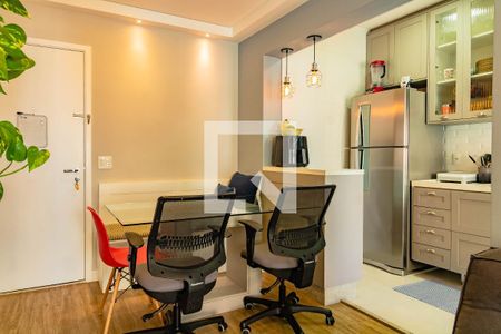 Sala de apartamento à venda com 1 quarto, 47m² em Vila Mascote, São Paulo