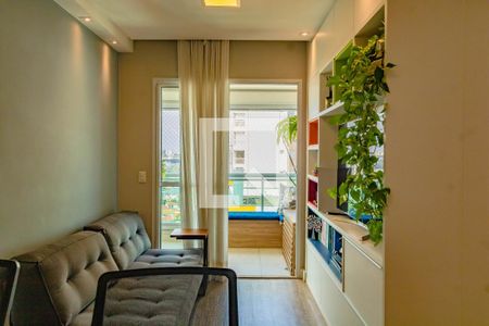 Sala de apartamento à venda com 1 quarto, 47m² em Vila Mascote, São Paulo