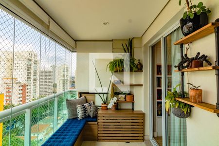 Sala/Varanda de apartamento à venda com 1 quarto, 47m² em Vila Mascote, São Paulo