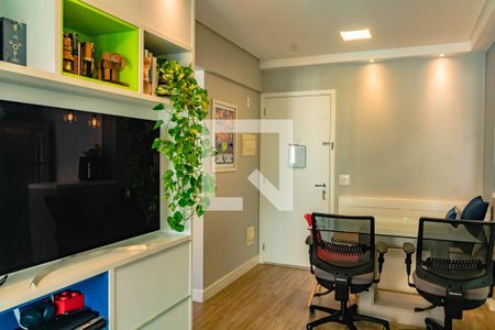 Sala de apartamento à venda com 1 quarto, 47m² em Vila Mascote, São Paulo