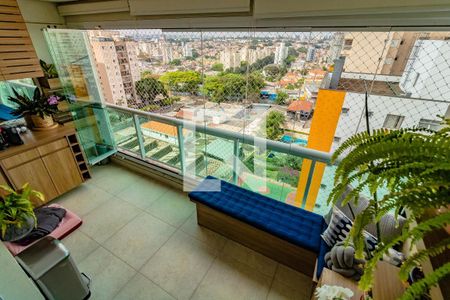 Sala/Varanda de apartamento à venda com 1 quarto, 47m² em Vila Mascote, São Paulo