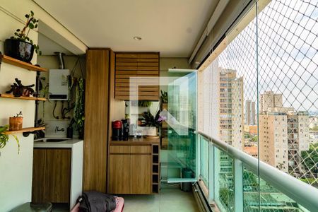 Sala/Varanda de apartamento à venda com 1 quarto, 47m² em Vila Mascote, São Paulo