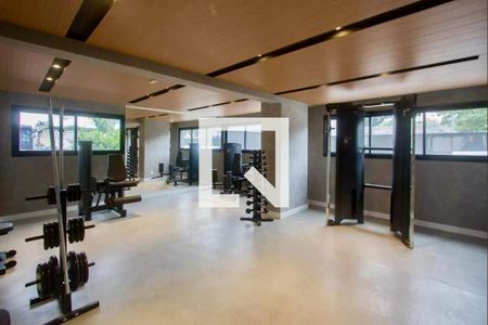 Studio à venda com 23m², 0 quarto e sem vaga Studio à venda com 23m², 0 quarto e sem vagaAcademia
