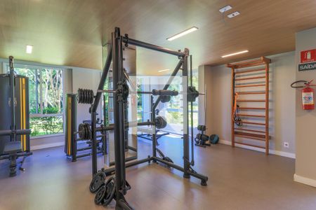Apartamento à venda com 83m², 3 quartos e 2 vagas Apartamento à venda com 83m², 3 quartos e 2 vagasÁrea comum - Academia