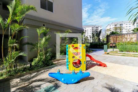 Apartamento à venda com 83m², 3 quartos e 2 vagas Apartamento à venda com 83m², 3 quartos e 2 vagasÁrea comum - Playground