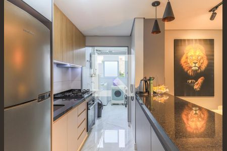 Apartamento à venda com 83m², 3 quartos e 2 vagas Apartamento à venda com 83m², 3 quartos e 2 vagasCozinha