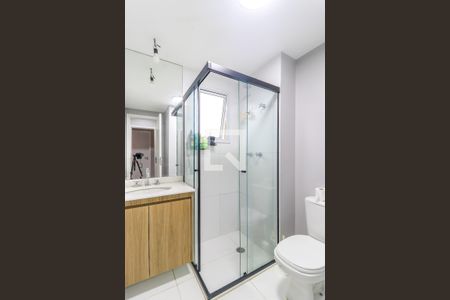 Apartamento à venda com 83m², 3 quartos e 2 vagas Apartamento à venda com 83m², 3 quartos e 2 vagasBanheiro da Suíte