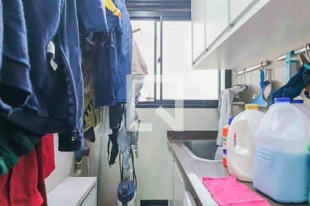 Apartamento à venda com 149m², 3 quartos e 3 vagas Apartamento à venda com 149m², 3 quartos e 3 vagasCozinha e Lavanderia
