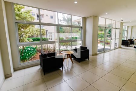 Apartamento para alugar com 48m², 2 quartos e 1 vaga Apartamento para alugar com 48m², 2 quartos e 1 vagaHall de entrada