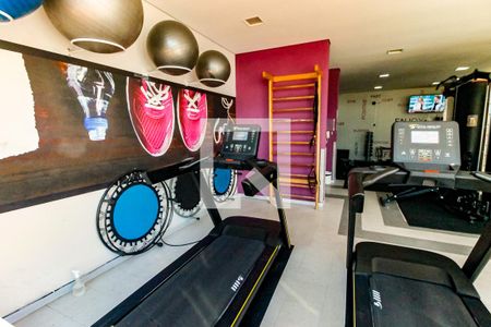 Apartamento para alugar com 48m², 2 quartos e 1 vaga Apartamento para alugar com 48m², 2 quartos e 1 vagaÁrea comum - Academia