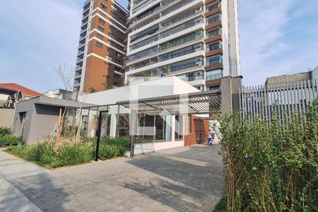 Apartamento à venda com 128m², 3 quartos e 2 vagasFachada