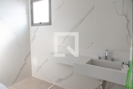 Apartamento à venda com 128m², 3 quartos e 2 vagasBanheiro da suíte 3