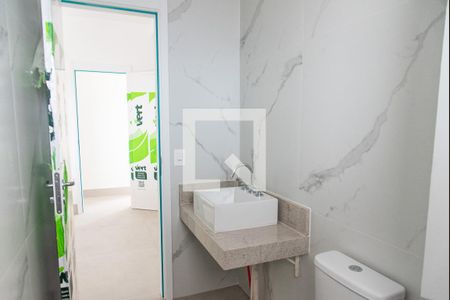 Apartamento à venda com 128m², 3 quartos e 2 vagasBanheiro da suíte 1