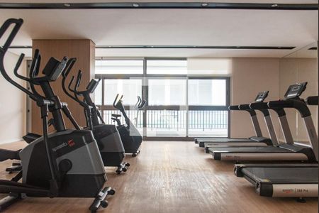 Apartamento à venda com 128m², 3 quartos e 2 vagasAcademia