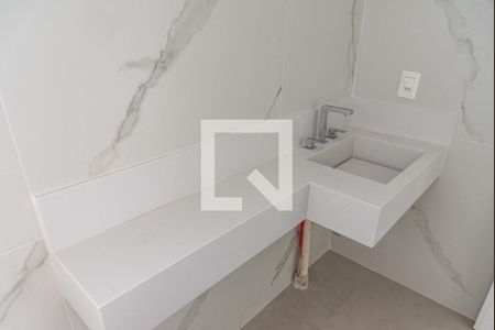 Apartamento à venda com 128m², 3 quartos e 2 vagasBanheiro da suíte 3