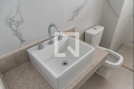 Apartamento à venda com 128m², 3 quartos e 2 vagasBanheiro da suíte 1