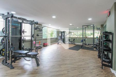 Apartamento à venda com 80m², 2 quartos e 1 vaga Apartamento à venda com 80m², 2 quartos e 1 vagaÁrea comum - Academia