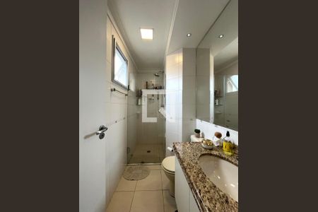 Apartamento à venda com 63m², 2 quartos e 1 vaga Apartamento à venda com 63m², 2 quartos e 1 vagaBanheiro da Suíte