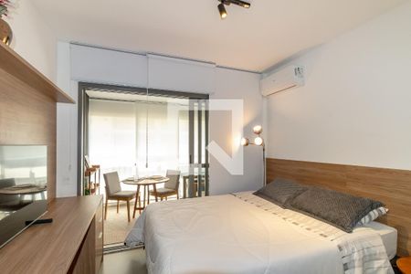 Studio de kitnet/studio para alugar com 1 quarto, 30m² em Indianópolis, São Paulo