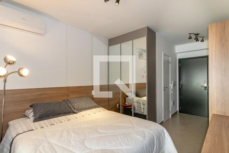 Studio de kitnet/studio para alugar com 1 quarto, 30m² em Indianópolis, São Paulo