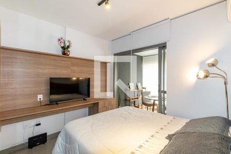 Studio de kitnet/studio para alugar com 1 quarto, 30m² em Indianópolis, São Paulo