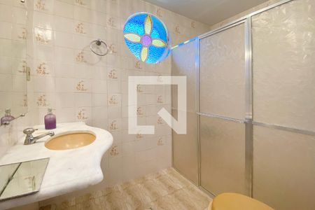 Banheiro da Suíte 1 de casa para alugar com 3 quartos, 344m² em Nova Vista, Belo Horizonte