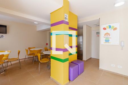 Apartamento à venda com 49m², 2 quartos e 1 vagaBrinquedoteca
