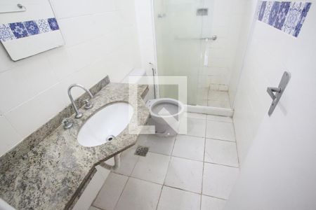 Apartamento à venda com 90m², 3 quartos e 1 vaga Apartamento à venda com 90m², 3 quartos e 1 vagaBanheiro da Suíte