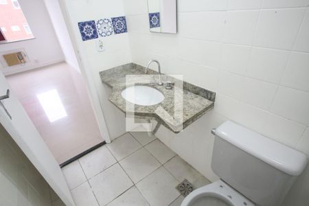 Apartamento à venda com 90m², 3 quartos e 1 vaga Apartamento à venda com 90m², 3 quartos e 1 vagaBanheiro da Suíte