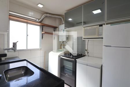 Apartamento à venda com 42m², 2 quartos e 1 vagaCozinha e Área de Serviço