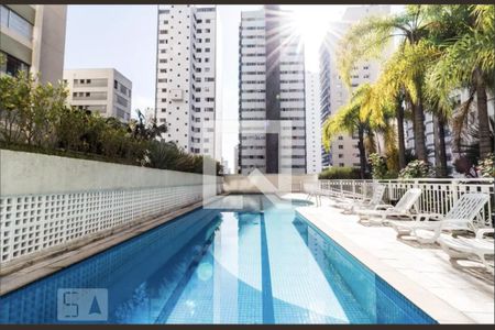 Apartamento à venda com 40m², 1 quarto e 1 vaga Apartamento à venda com 40m², 1 quarto e 1 vagaÁrea comum - Piscina