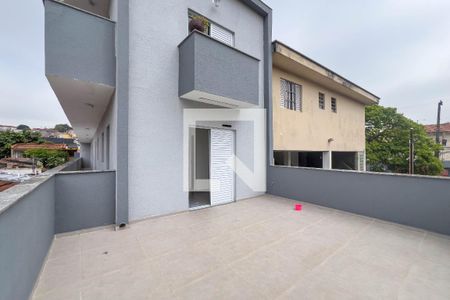 Varanda de kitnet/studio para alugar com 1 quarto, 35m² em Vila São José (ipiranga), São Paulo