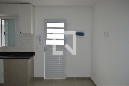 Quarto e cozinha de kitnet/studio para alugar com 1 quarto, 35m² em Vila São José (ipiranga), São Paulo