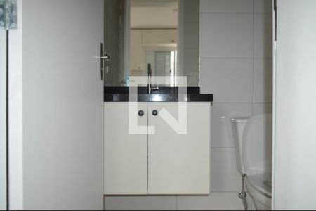 Banheiro de kitnet/studio para alugar com 1 quarto, 35m² em Vila São José (ipiranga), São Paulo