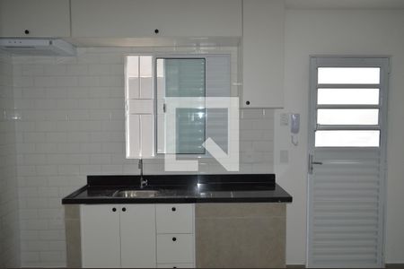Quarto e cozinha de kitnet/studio para alugar com 1 quarto, 35m² em Vila São José (ipiranga), São Paulo