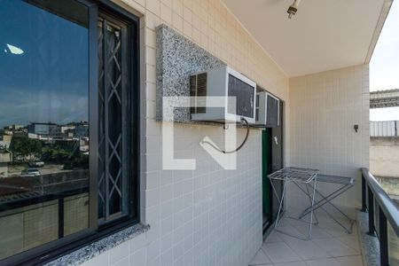 Apartamento à venda com 233m², 4 quartos e 3 vagas Apartamento à venda com 233m², 4 quartos e 3 vagasVaranda do Quarto 3