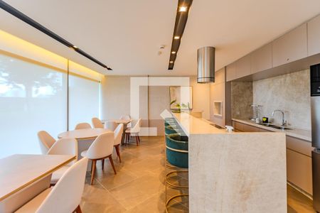 Apartamento à venda com 137m², 3 quartos e 2 vagasÁrea comum - Salão de festas