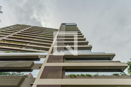 Apartamento à venda com 137m², 3 quartos e 2 vagasFachada