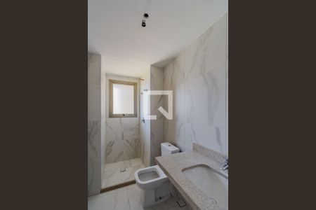 Apartamento à venda com 137m², 3 quartos e 2 vagasBanheiro do Quarto 1