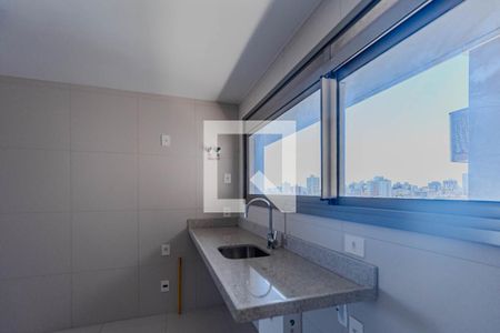 Apartamento à venda com 137m², 3 quartos e 2 vagasCozinha e Área de Serviço