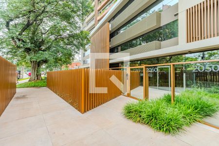 Apartamento à venda com 137m², 3 quartos e 2 vagasFachada