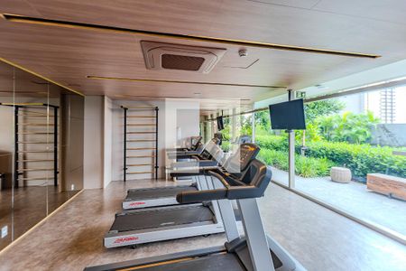 Apartamento à venda com 137m², 3 quartos e 2 vagasÁrea comum - Academia